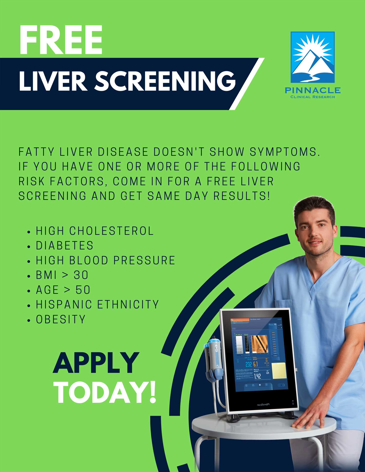 Free Liver Screening
