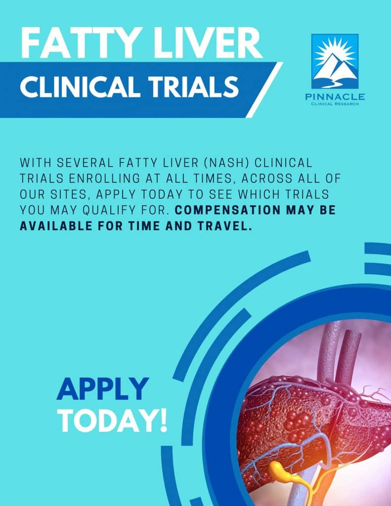 fatty liver clinical trials